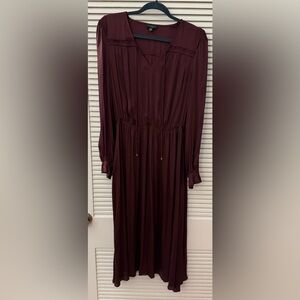 Current Air Los Angeles Midi Dress